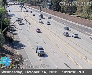 SR-170 at Sherman Way