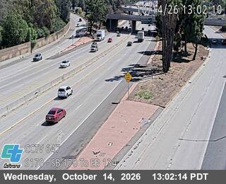 SR-170 at South SR-170 to East SR-134