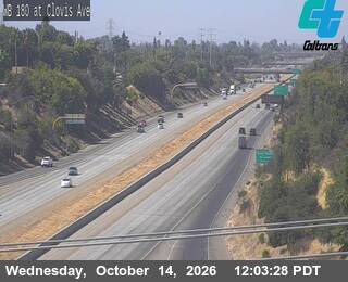 SR-180 at Clovis Ave