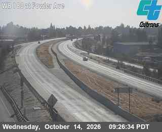 SR-180 at Fowler Ave