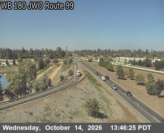 SR-180 at Just west of Route 99