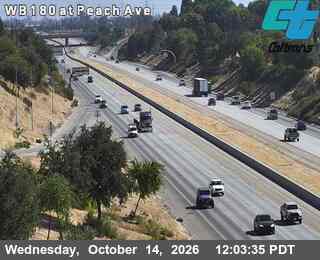 SR-180 at Peach Ave