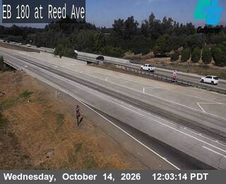 SR-180 at Reed Ave