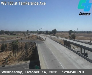 SR-180 at Temperance Ave