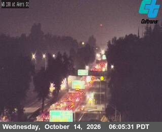 SR-198 at Akers St