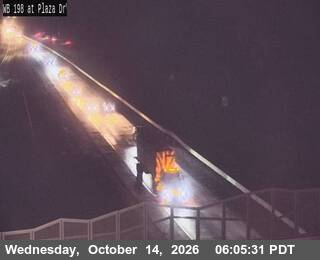 SR-198 at Plaza Dr