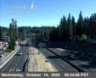 SR-20 at Dorsey Dr WB