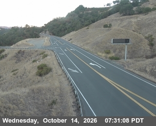 SR-20 east of US-101 - Looking West