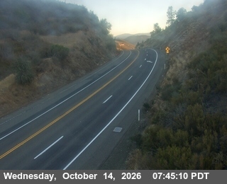 SR-20 at Just East of SR-53 - Looking East