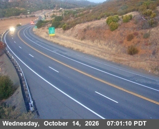 SR-20 at Just East of SR-53 - Looking West
