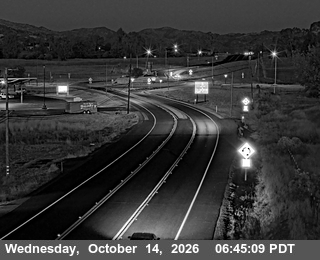 SR-20 at Nice-Lucerne Cutoff - Looking West