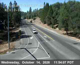 SR-20 at Pleasant Valley Rd