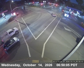 SR-20 at South St (Willits)