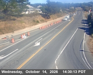 SR-20 at SR-1 - Looking East