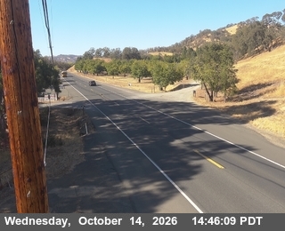 SR-20 west of SR-29 - Looking West
