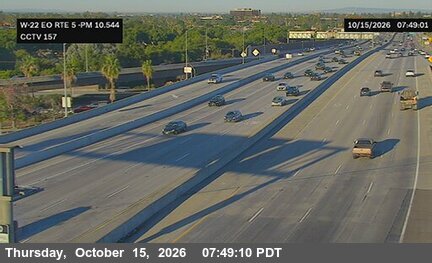 SR-22 east of I-5