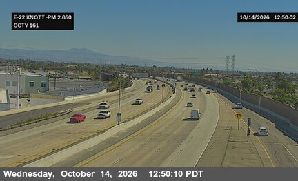 SR-22 at Eastbound Knott Avenue