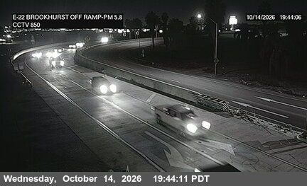 SR-22 at EB 22 at Brookhurst