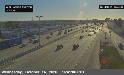 SR-22 at Harbor Boulevard