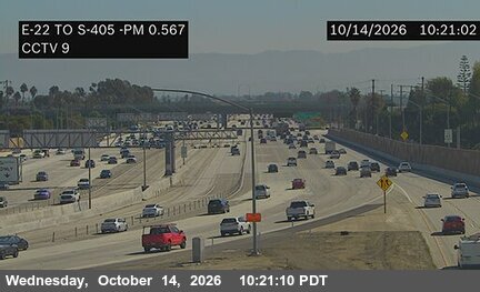SR-22 south of 405