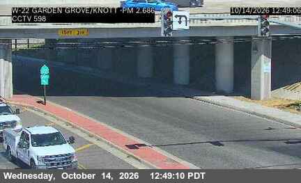 SR-22 at WB SR-22 at Garden Grove/Knott