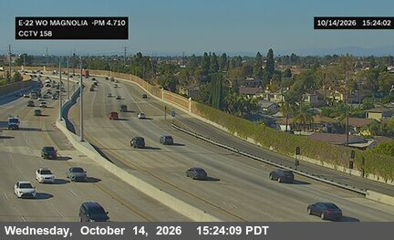 SR-22 west of Magnolia Street