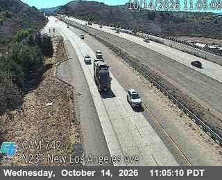 SR-23 at New LA Ave
