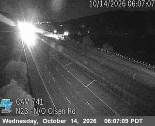 SR-23 north of Olsen Rd