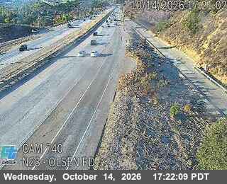 SR-23 at Olsen Rd