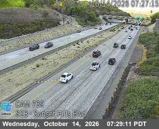 SR-23 at Sunset Hills Blvd