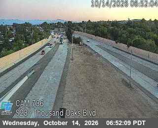 SR-23 at Thousand Oaks Blvd