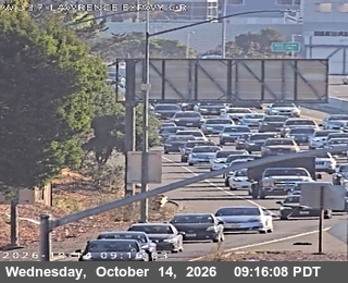 SR-237 at Just West of Lawrence Expressway