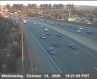 SR-238 south of Ashland Avenue