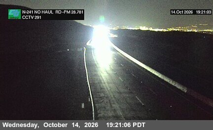 SR-241 at 180 Meters NO Haul Road