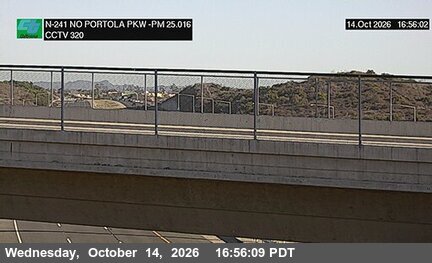 SR-241 at 40 Meters North of Portola Parkway