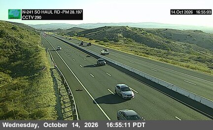 SR-241 at 800 Meters south of Haul Road