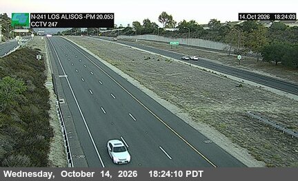 SR-241 at Los Alisos Boulevard