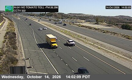 SR-241 north of Tomato Toll