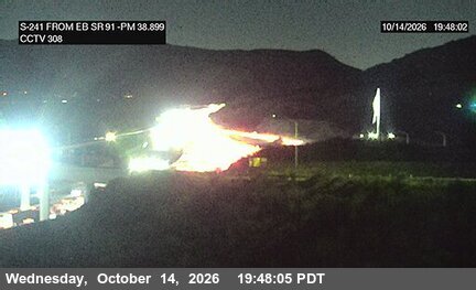 SR-241 at SR-241 SB : (308) SR-91 EB