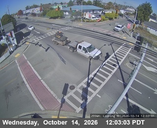 SR-255 at 8.465: H St, Looking NW