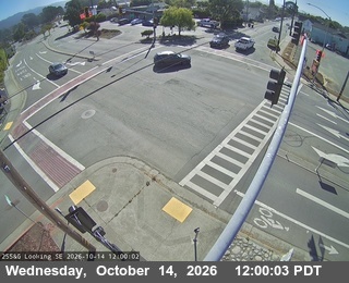 SR-255 at G St - Looking West toward H