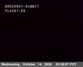 SR-267 at Brockway Summit