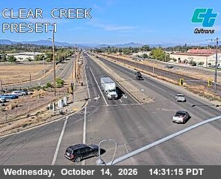 SR-273 at Clear Creek