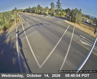 SR-29 at Live Oak (Kelseyville) - North