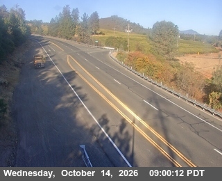SR-29 at Point Lakeview Rd - Looking North