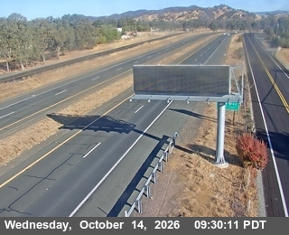 SR-29 at S of 20 junction - Looking North