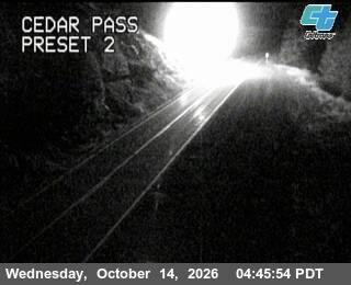 SR-299 at Cedar Pass