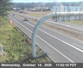SR-299 at E of US-101 - Looking East