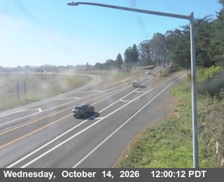 SR-299 at E of US-101 - Looking West