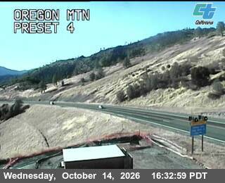 SR-299 at Oregon Mtn